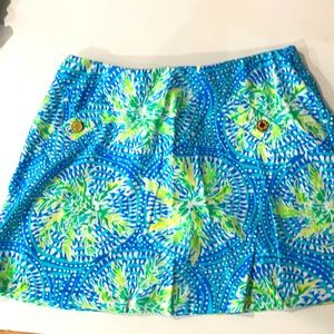 Lilly Pulitzer skort size small VGUC